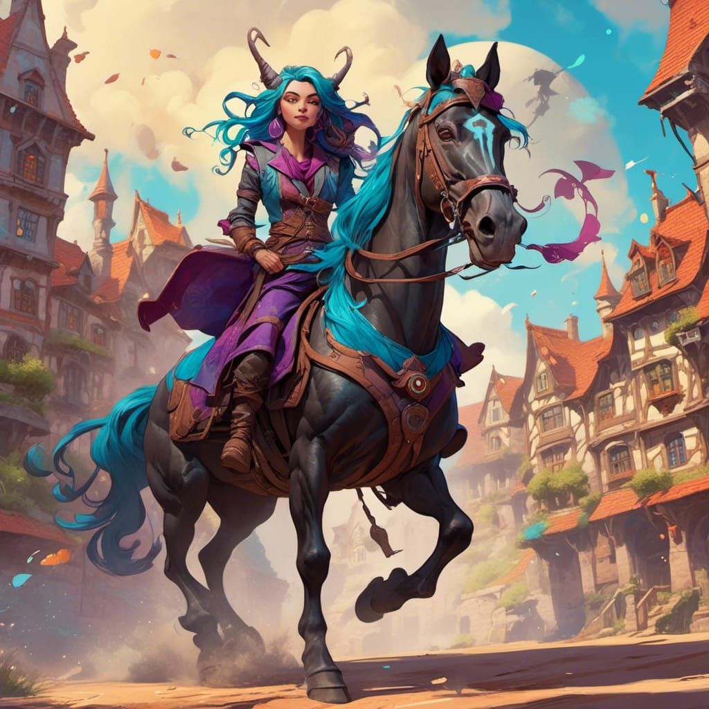 Jinx from Arcane: Insane, Detailed, and Colorful