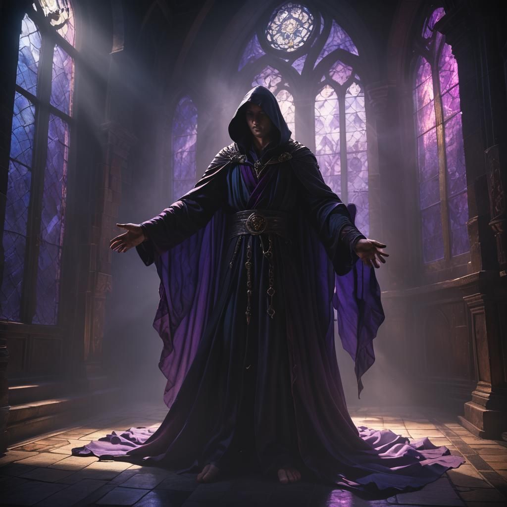 The dark necromancer