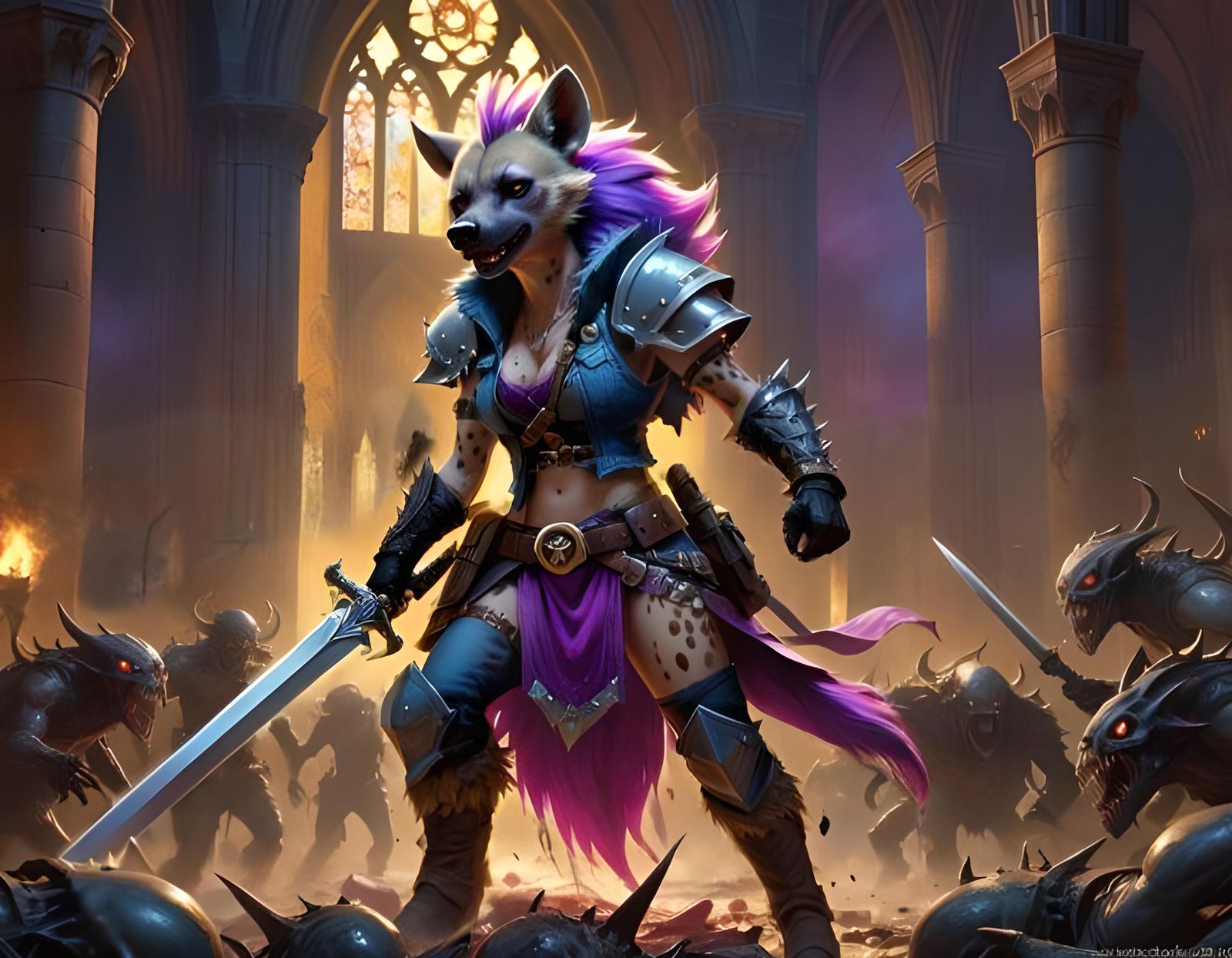 Cursed Cathedral: A Gothic Abomination