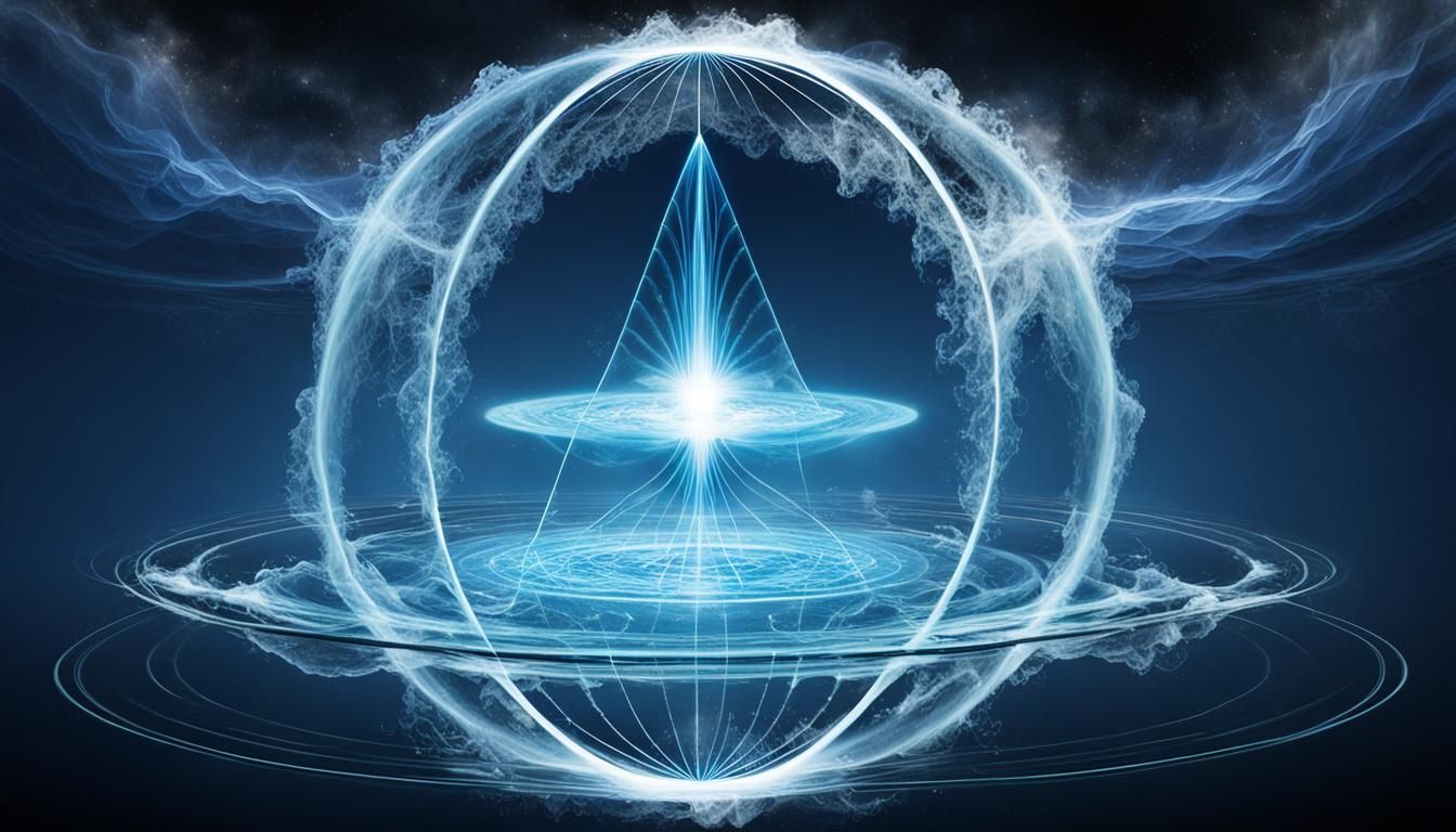 Wave Conjugations: Symmetrical Hydrogen Plasma Vortexes