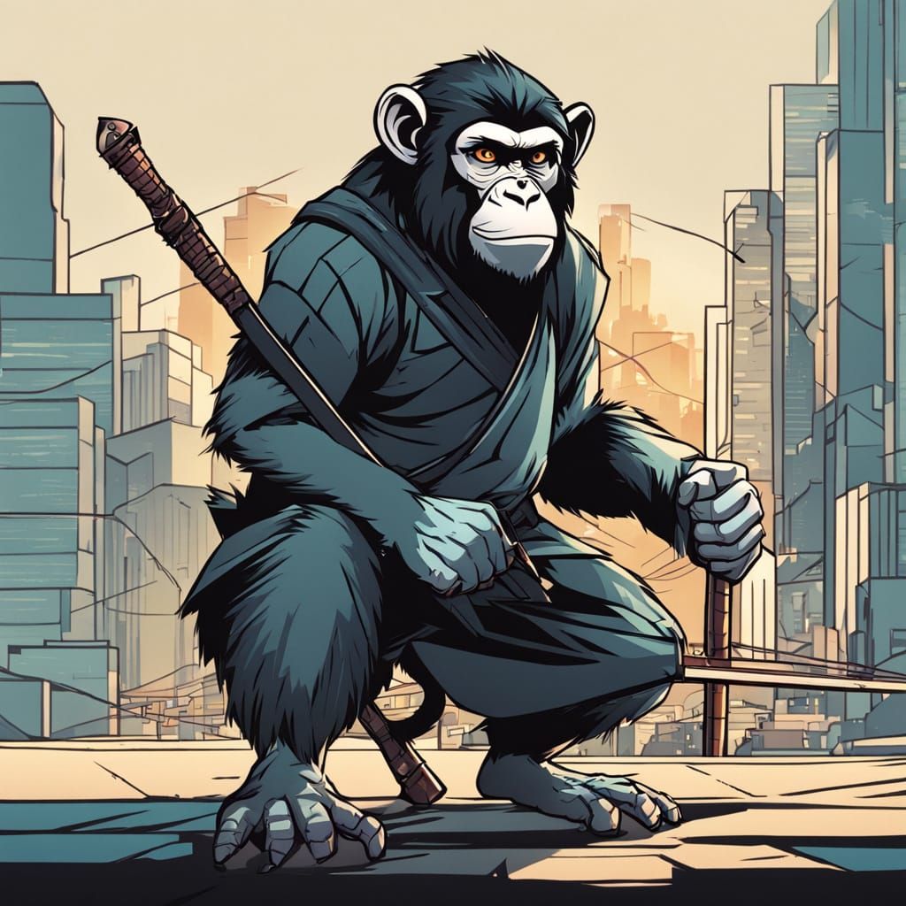 Cel-Shaded Hero Defies the City