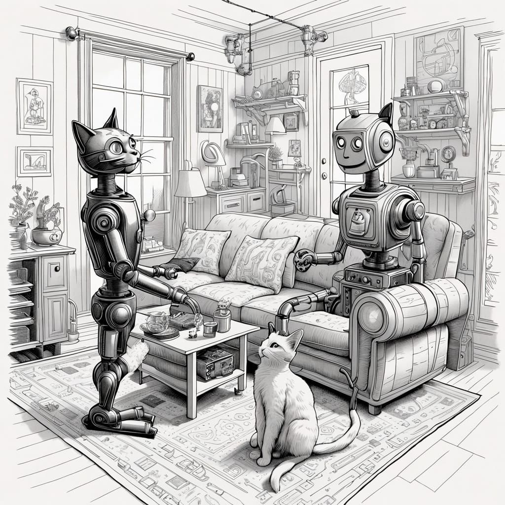 Mr. Sherman now has TWO attendants to keep him company!