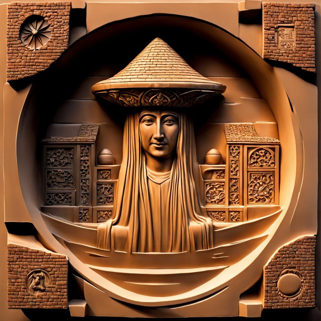 Stunning Lunar Revelation in Fine Details, Flameron Engravin...