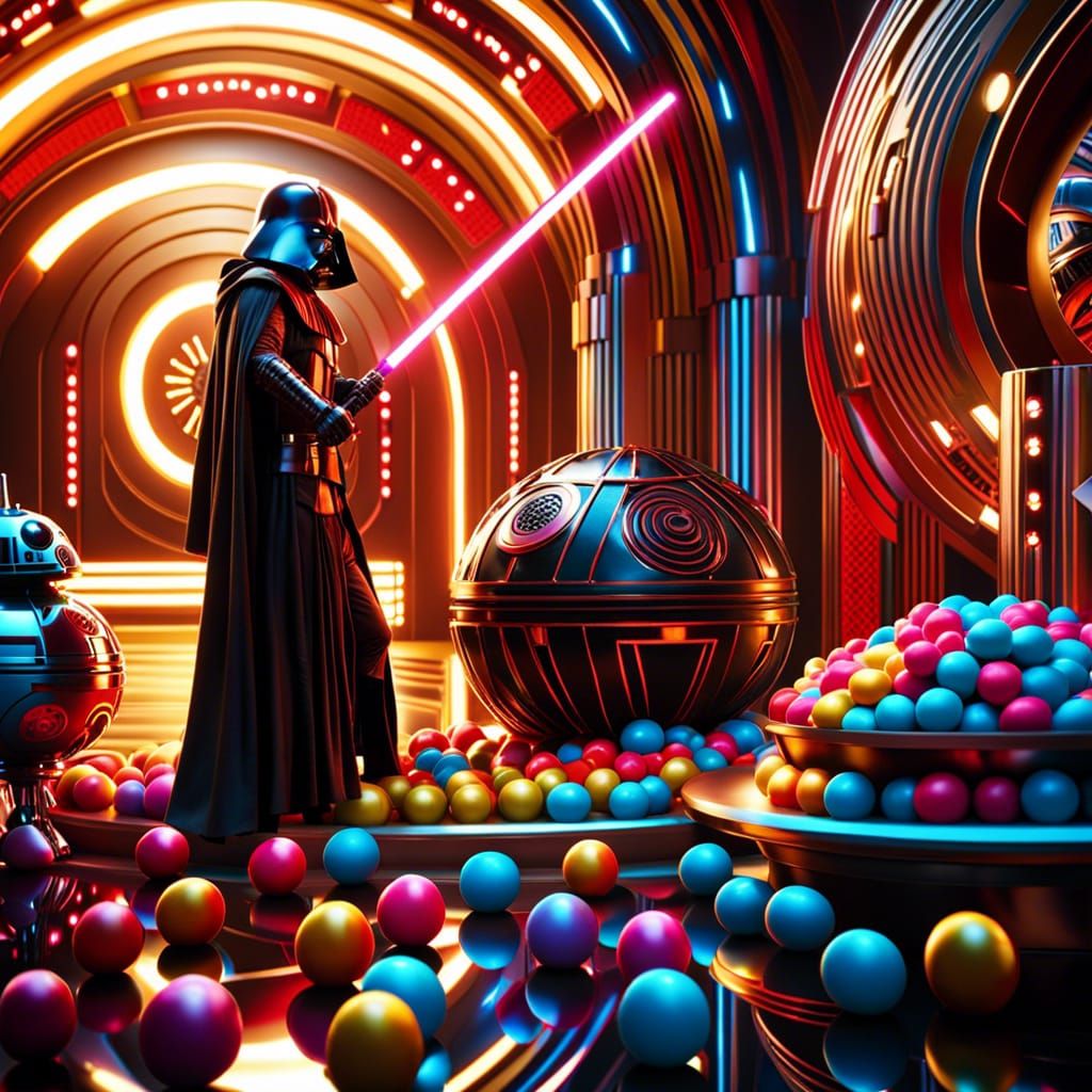 Star wars Sith candyland