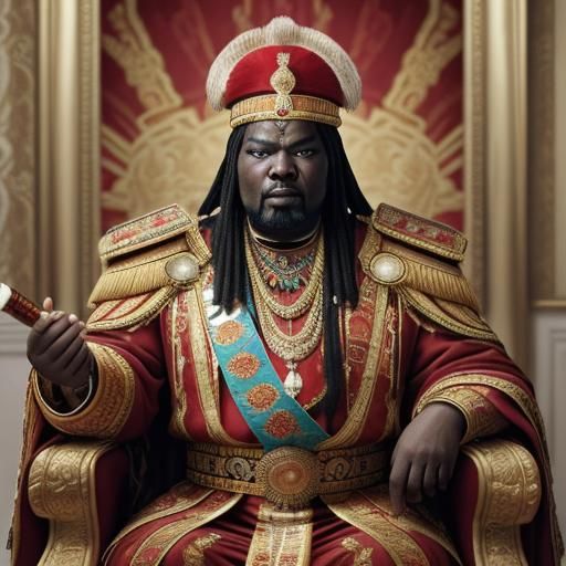 African Baroque: Emperor Bokassa's Imperial Procession