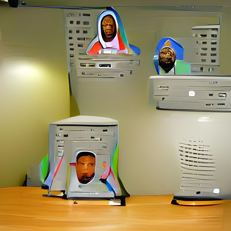 Rappers Reimagined: Desktop Computers as Heads