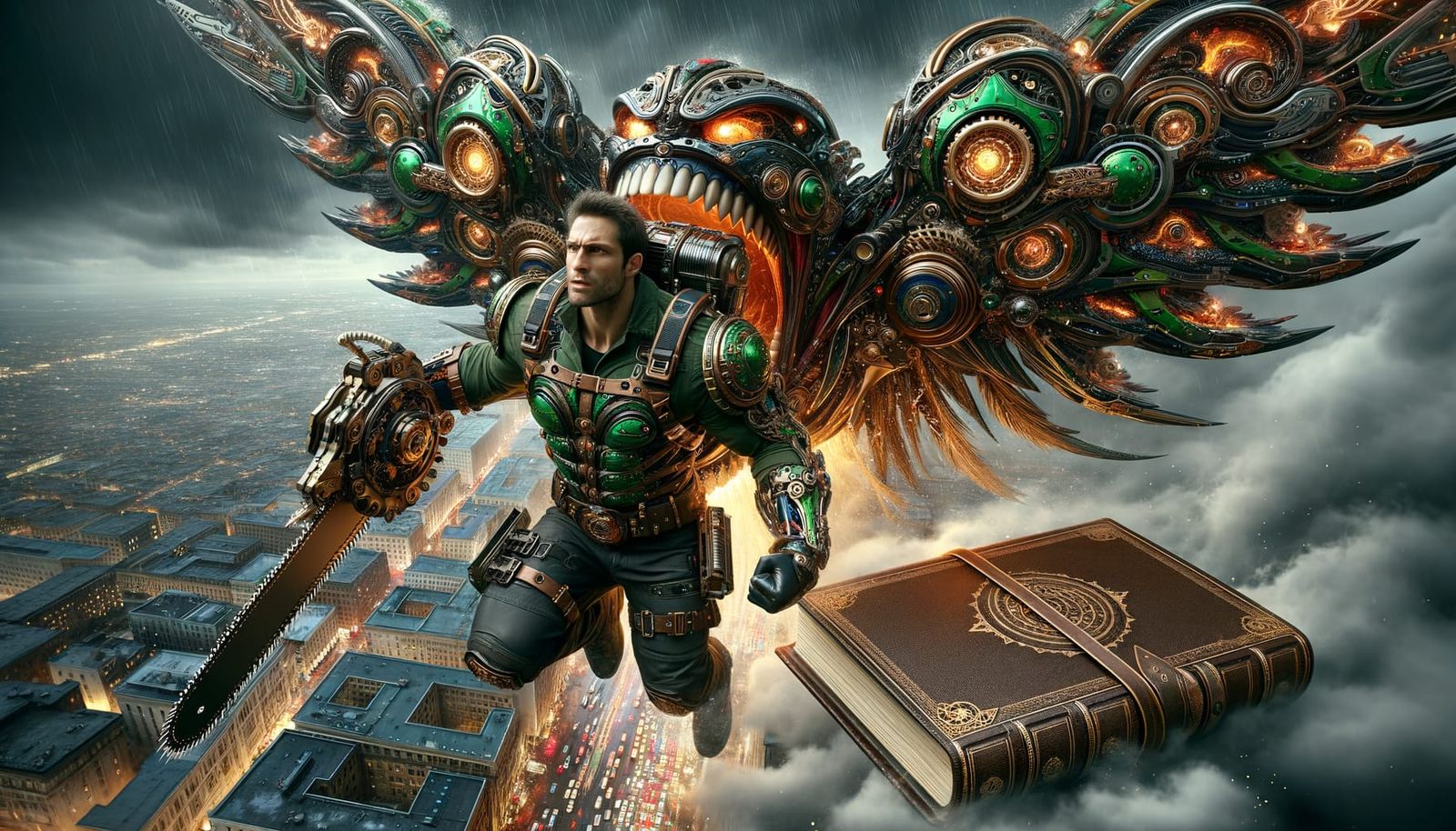 Bruce Campbell from the Evil Dead