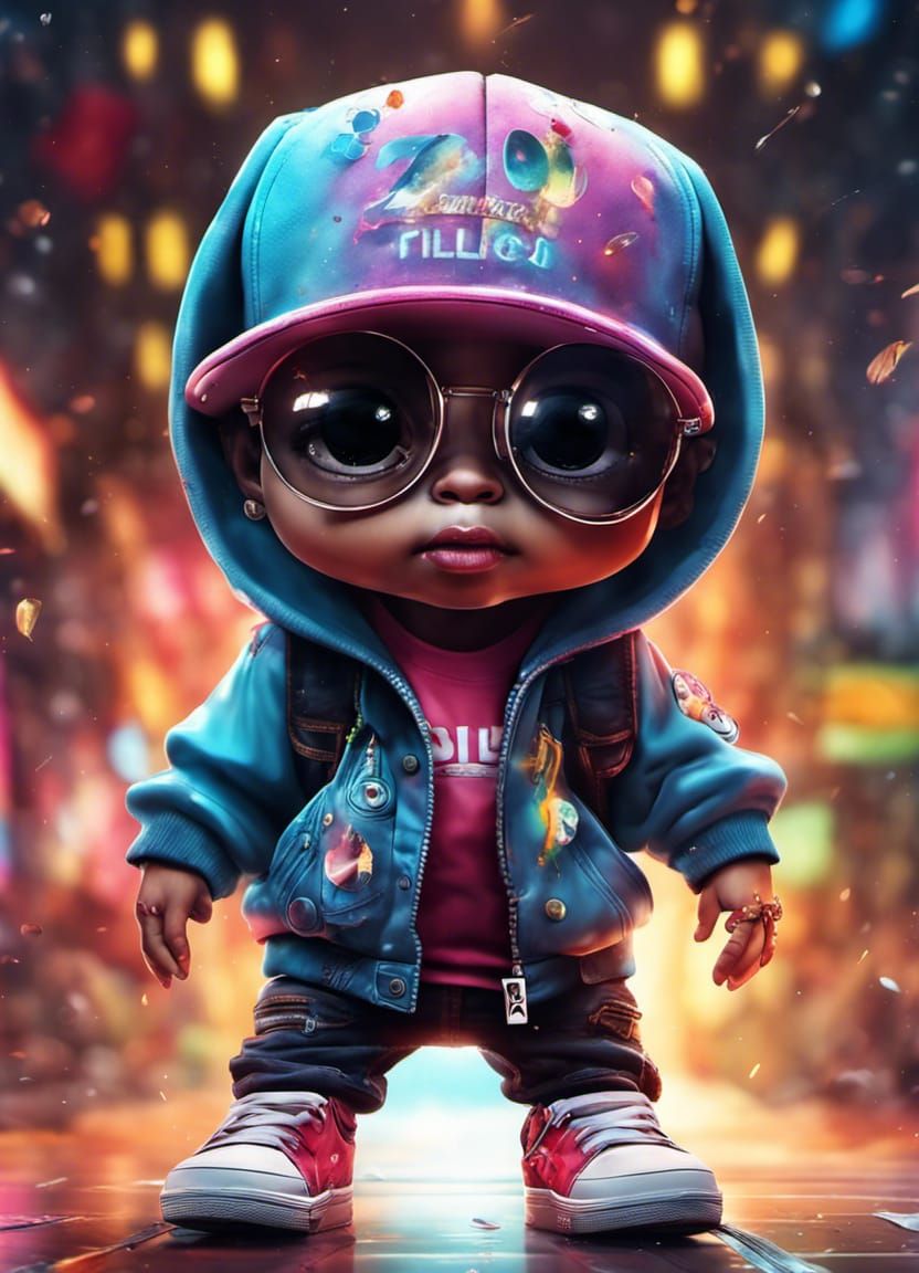 Hip Hop Toddler Fashion