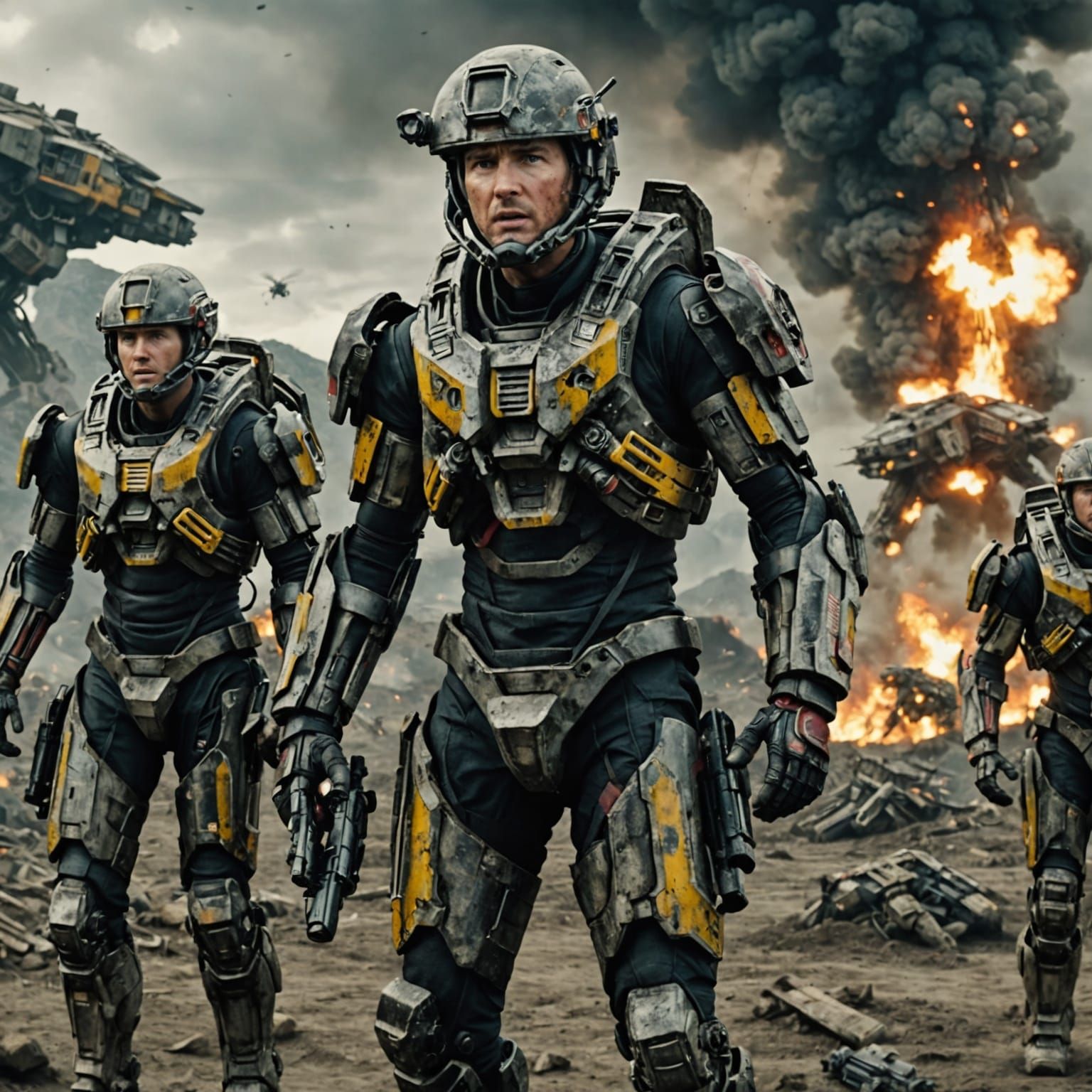 Global Survival Against Alien Invaders