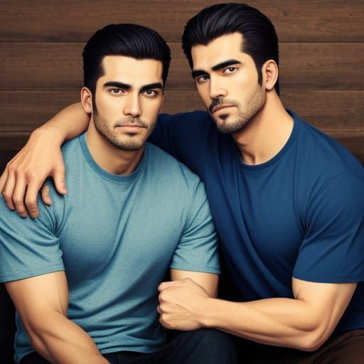 AI Generated Brothers Day Image