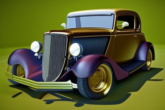 Attempts at Bonnie And Clyde’s 1934 Ford V8