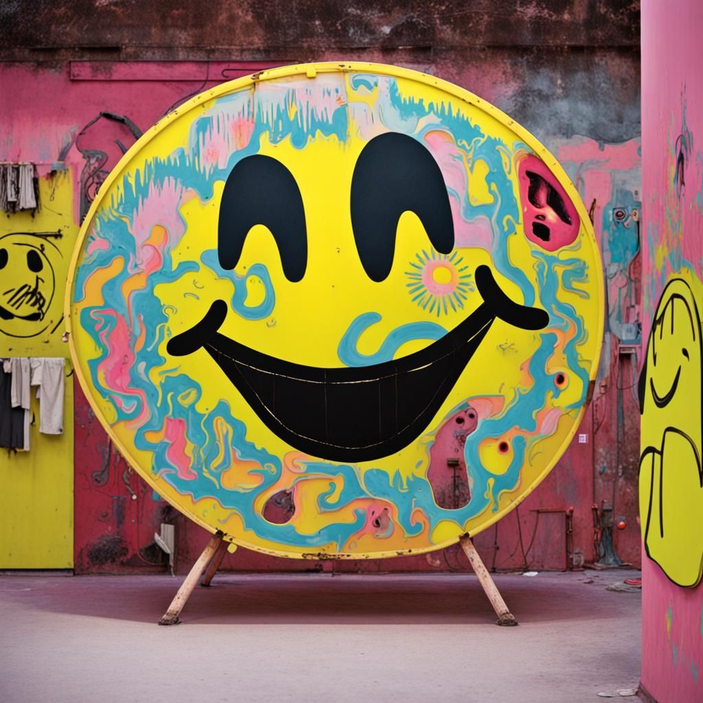 Acid House smiley face