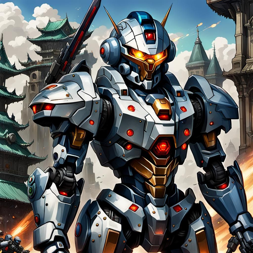 Intense Mecha Robot Battles