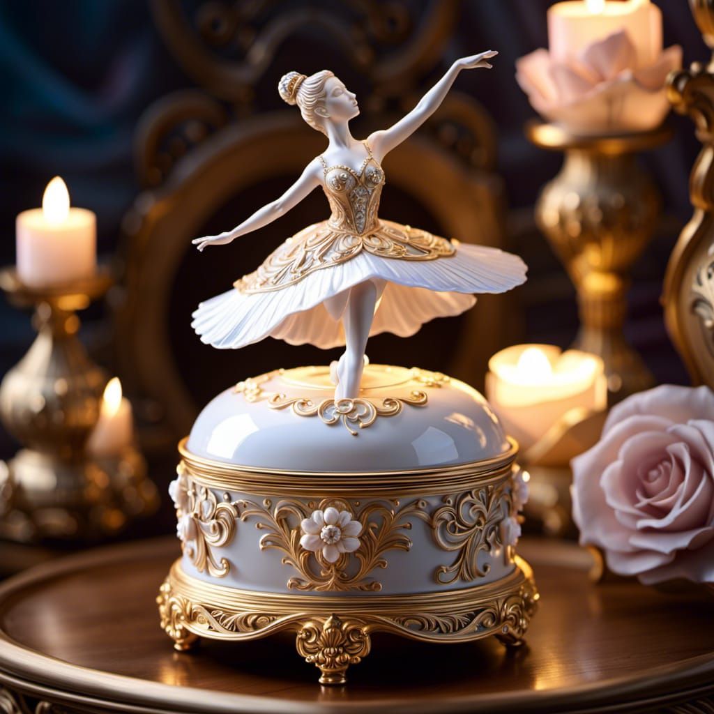 Testing of SDXL v1.0  (Music Box).