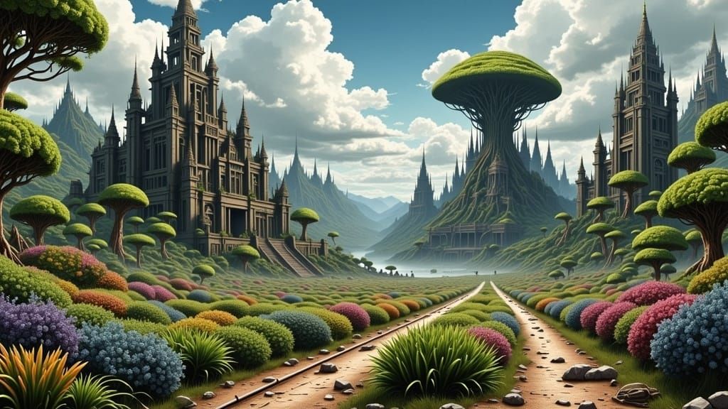 Planet-Sized Gardeners: Galactus and Unicron Cultivate the C...