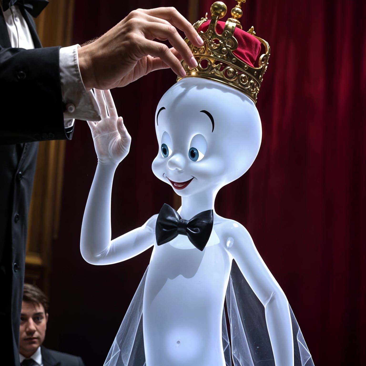 Casper the Ghost's Prom King Coronation Fails