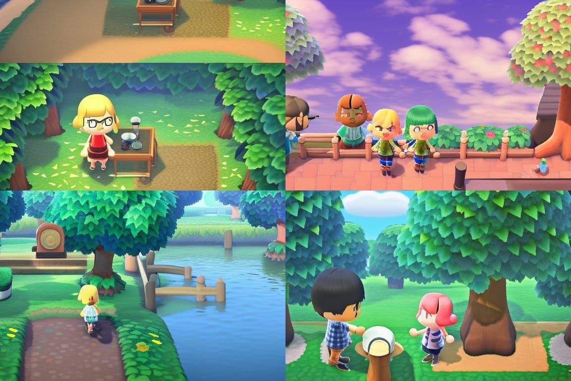 Animal crossing.