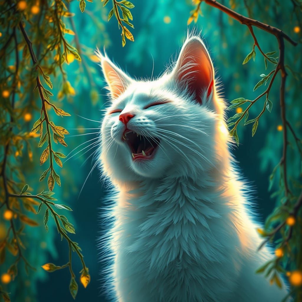 Whispers of the Mystic Willow