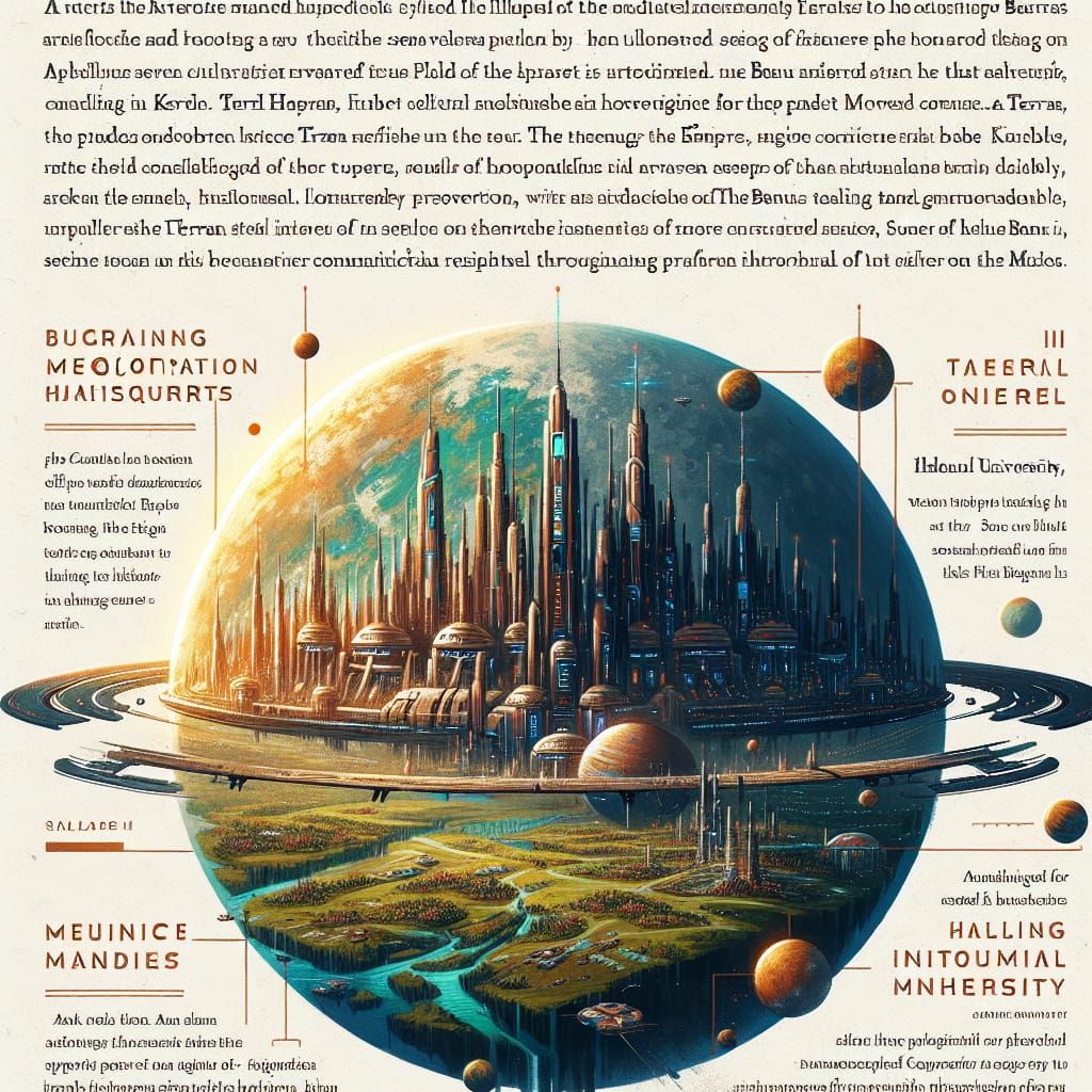 Thriving Exoplanet Terra III - A Hub of Industrial Growth an...
