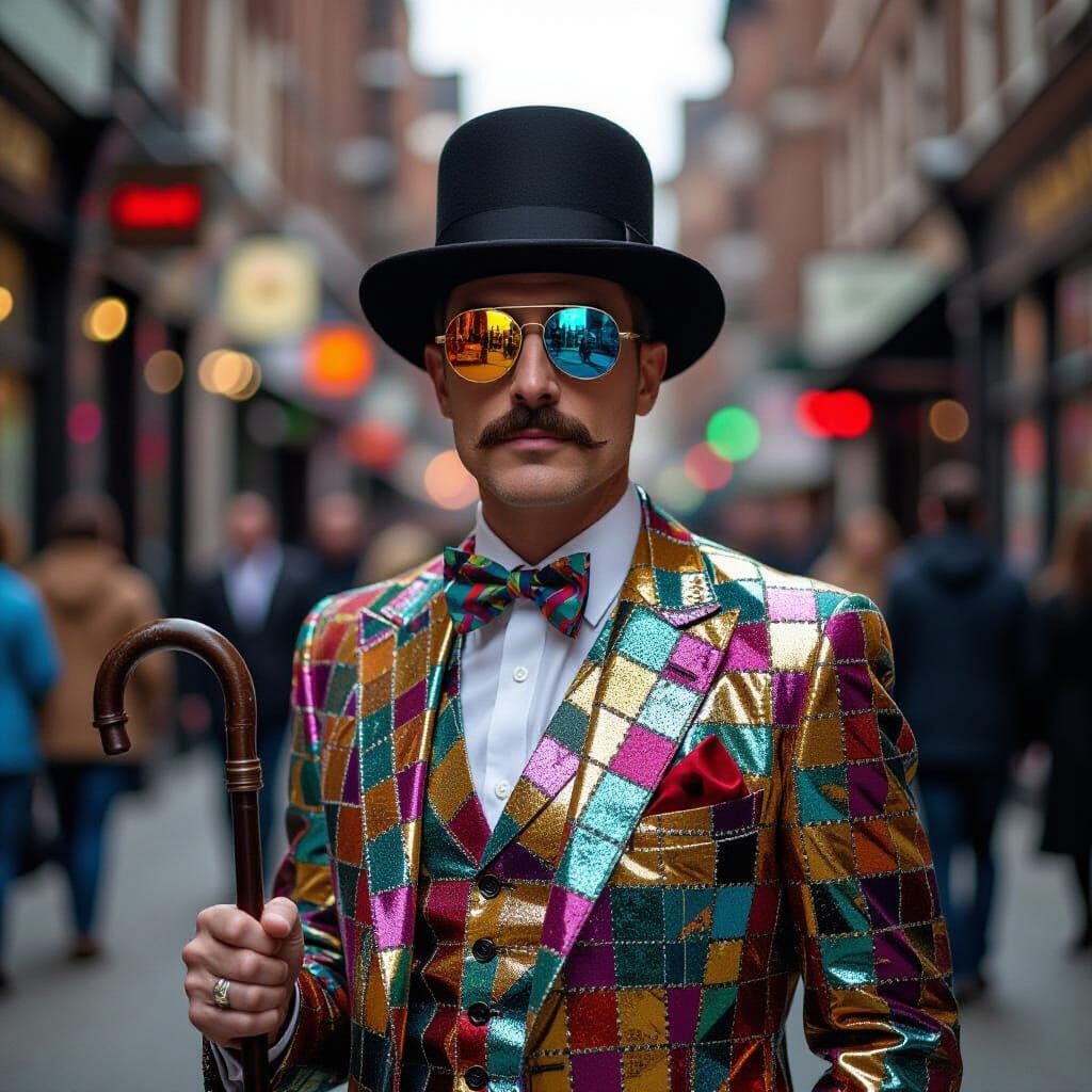 Dapper Kalieded Chappie.