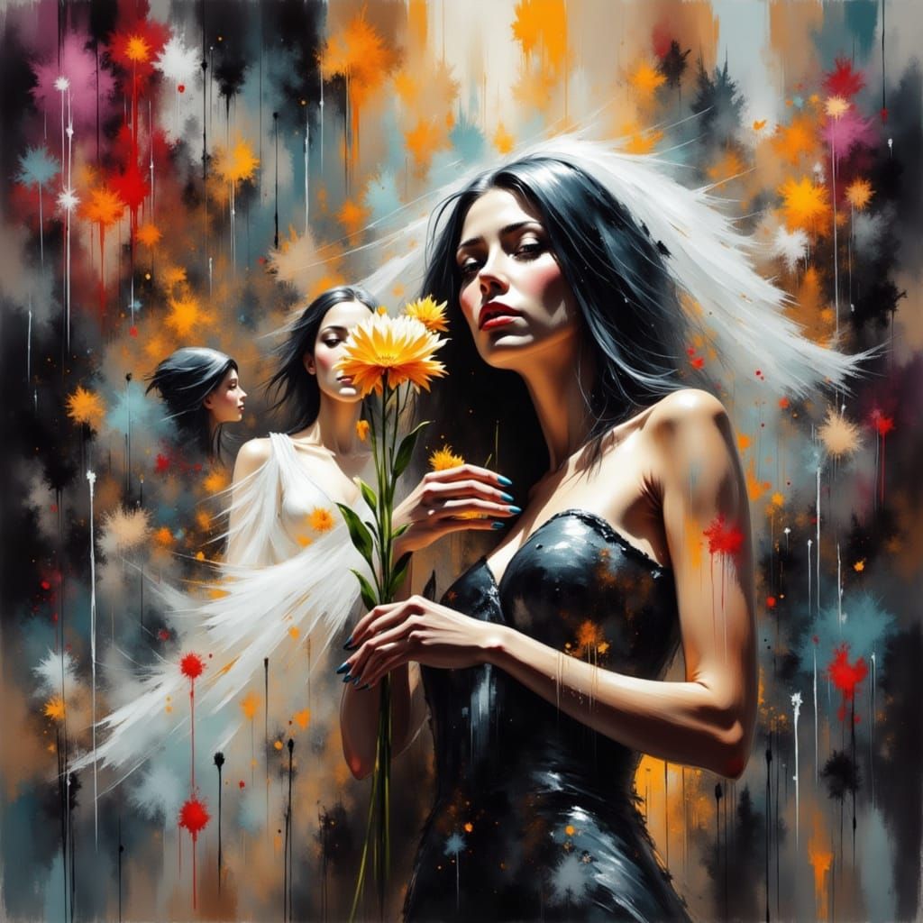 Surreal Dreamscapes in Cyberpunk Style