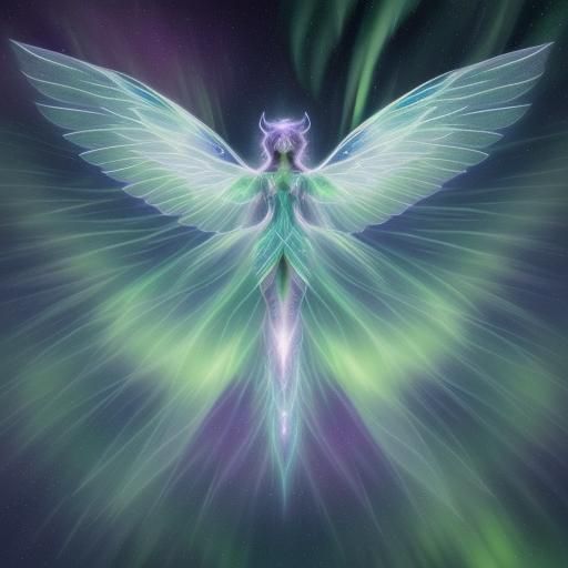 Aurora Soarbacks in Northern Lights Realm