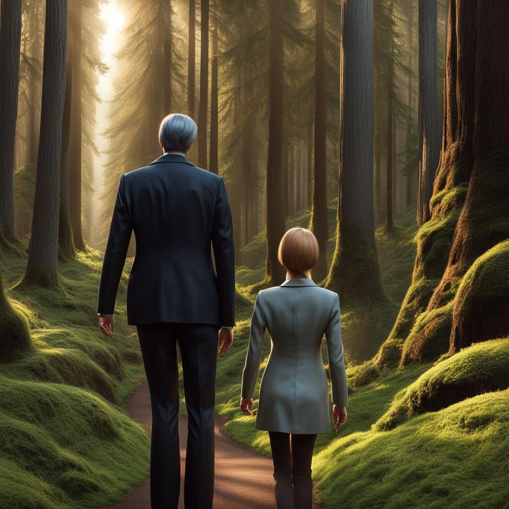 Surreal Walk in the Uncanny Valley