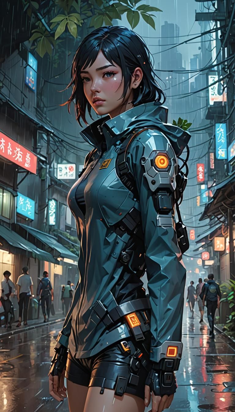 Cyberpunk Girl