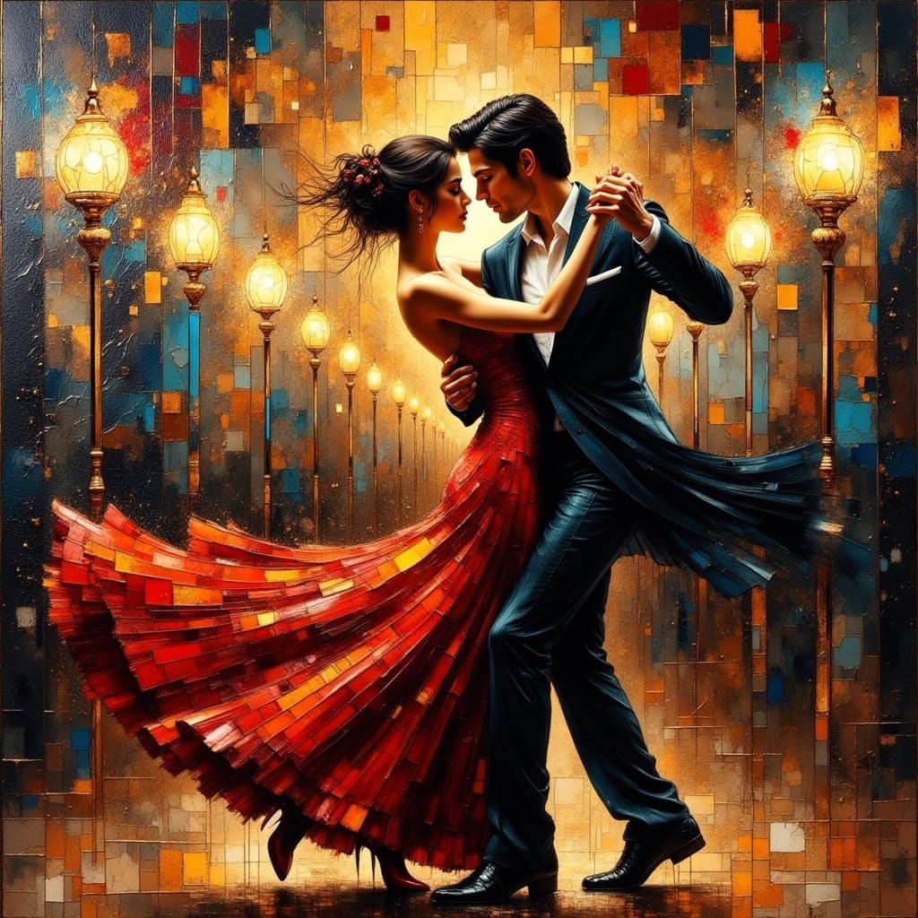 It takes two to Tango!