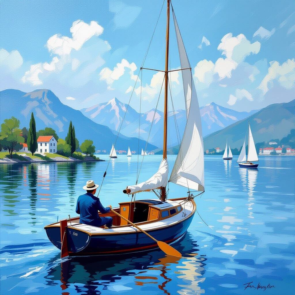 The Sailboat