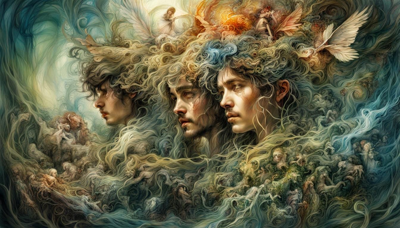 Man's Life Cycle: An Art Nouveau Masterpiece