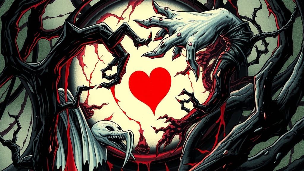 Love's Dark Enchantment in Voodoo Tonalism