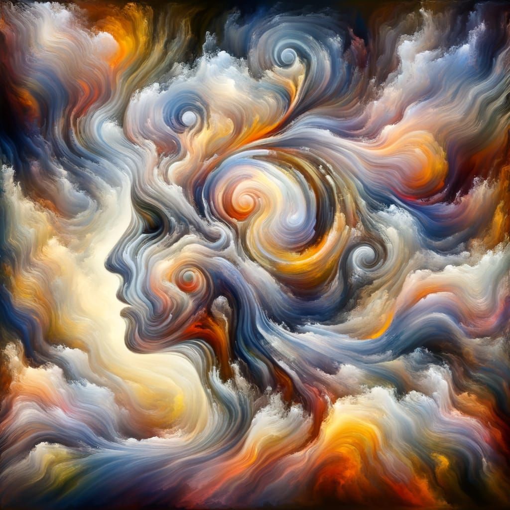 Ethereal Dance of Emotion