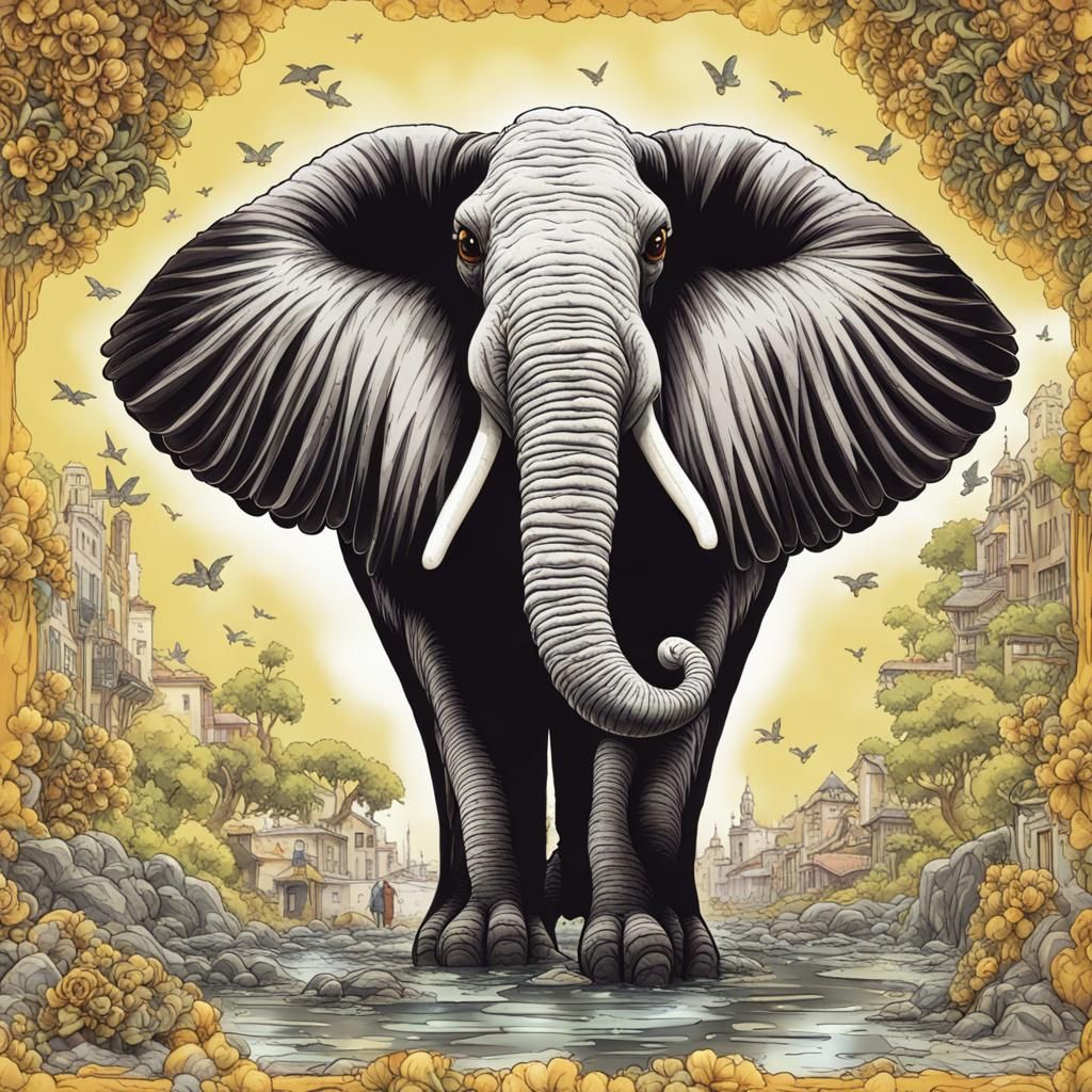 AI Generated Image of Big Mamma