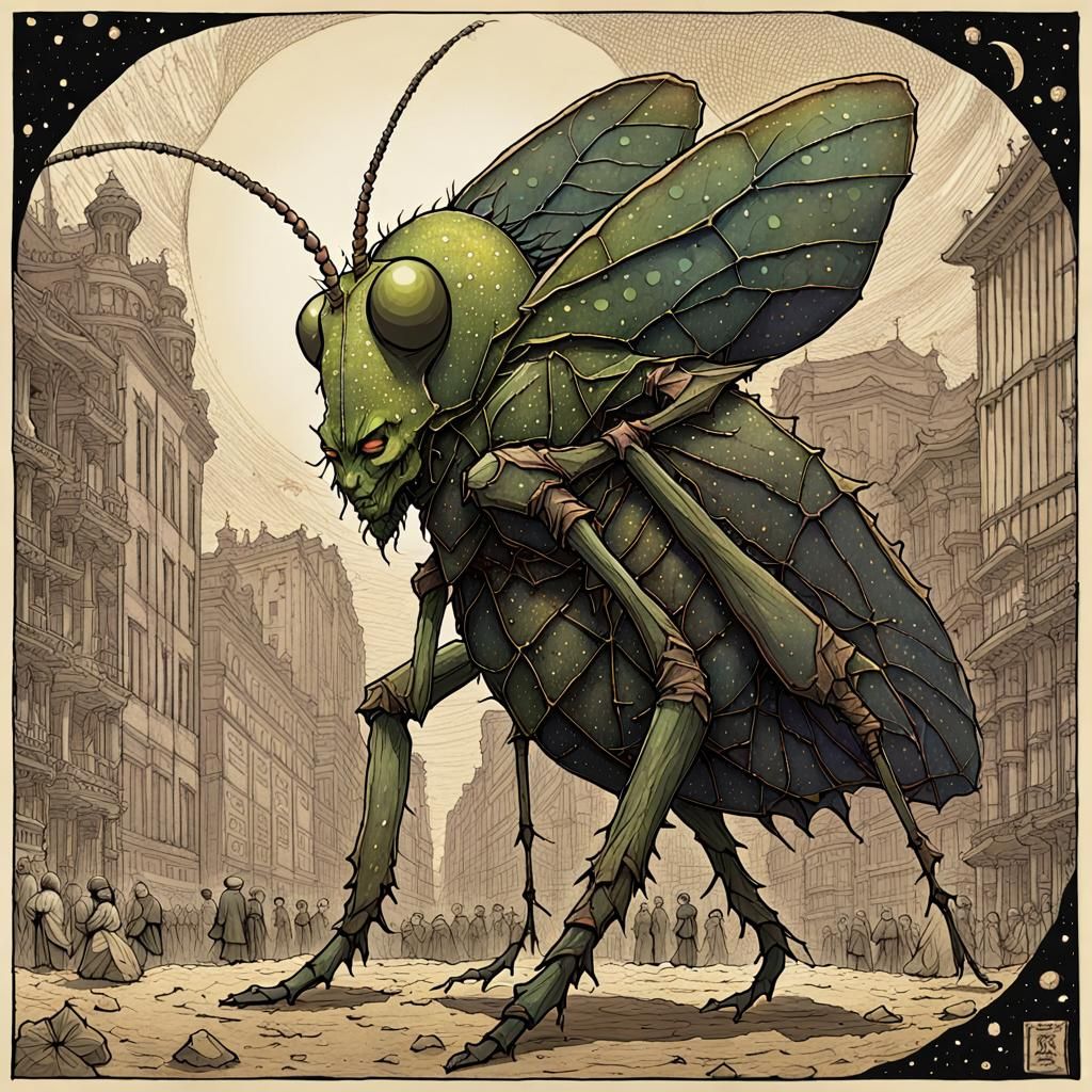 Surreal Knight: Kinetic Digital Art