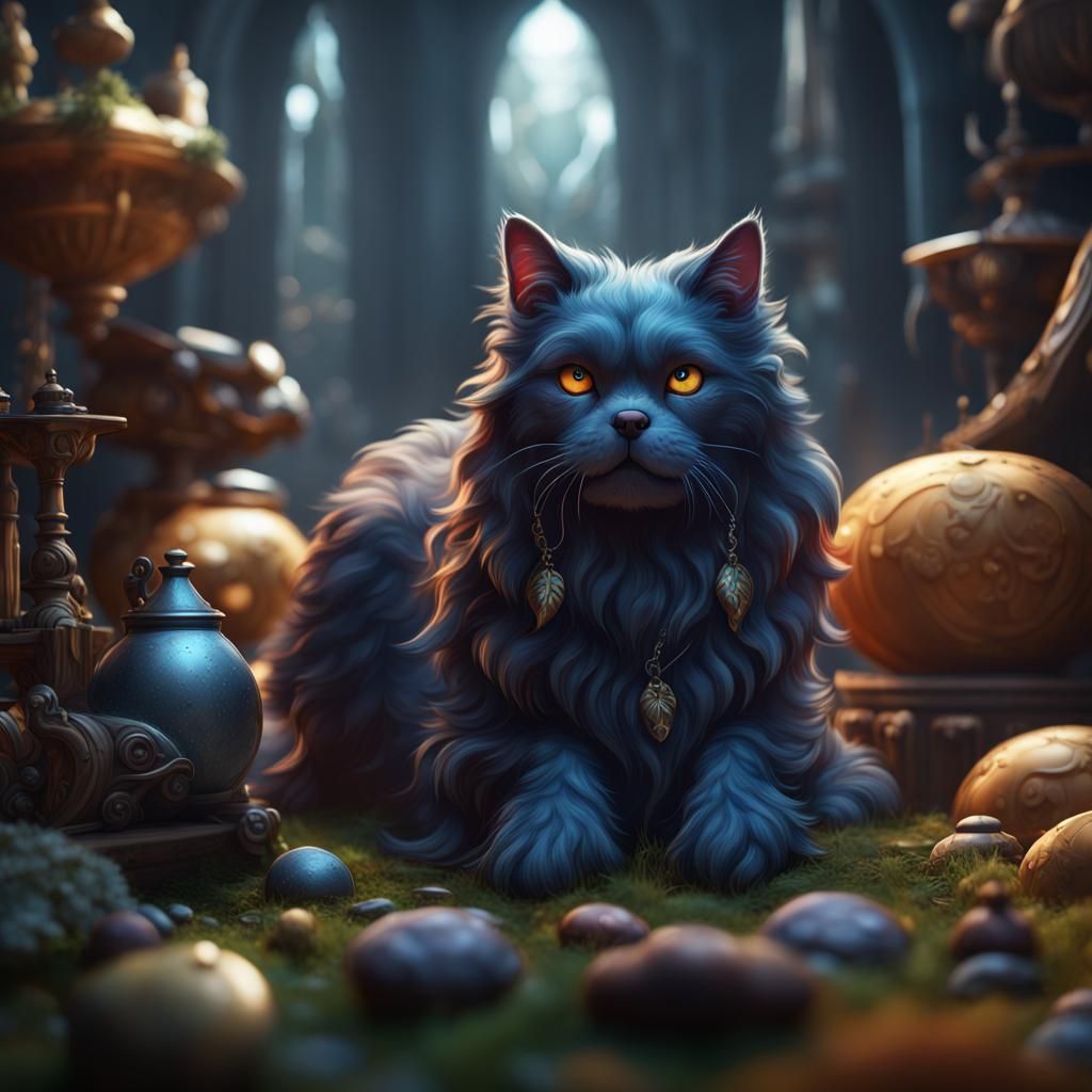 Appreciation for Wonderful Pets in Detailed 3D Render