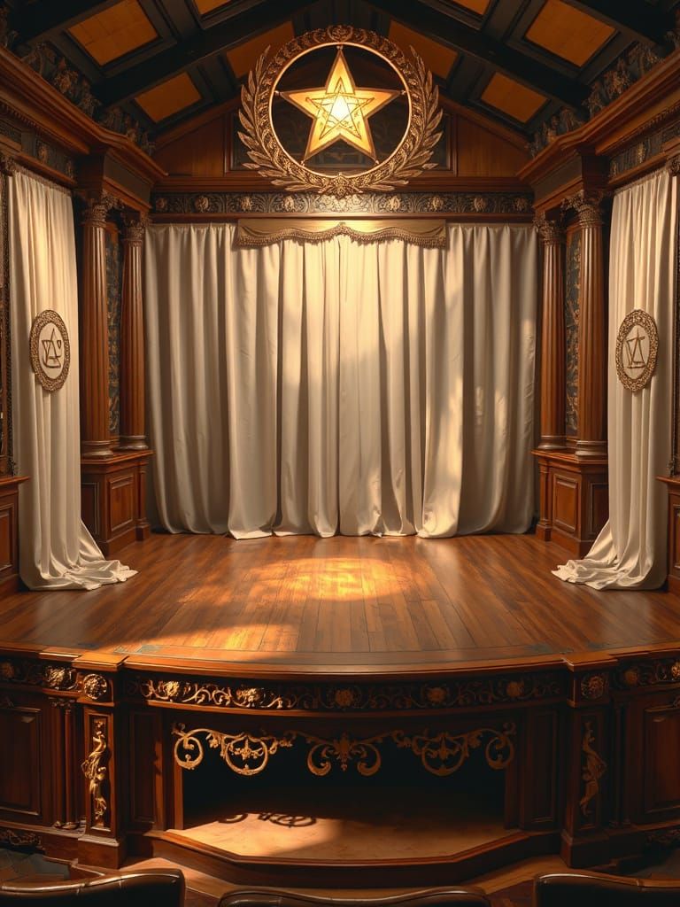 prestige
illusion
wood