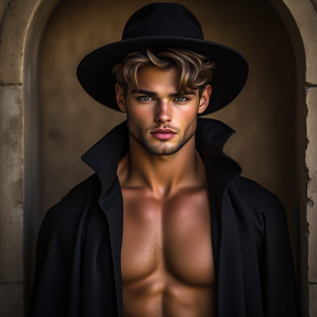 Mysterious Stranger