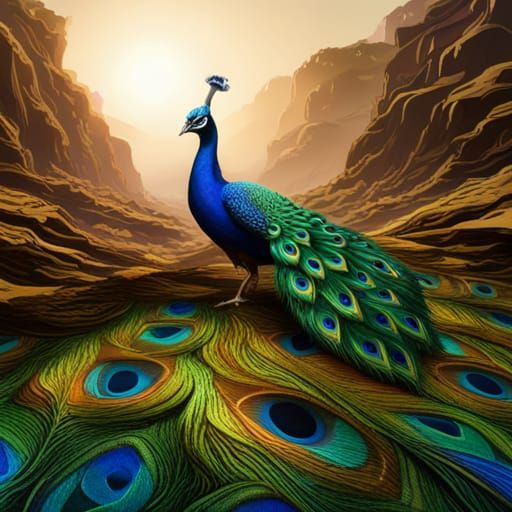 "Peacock"