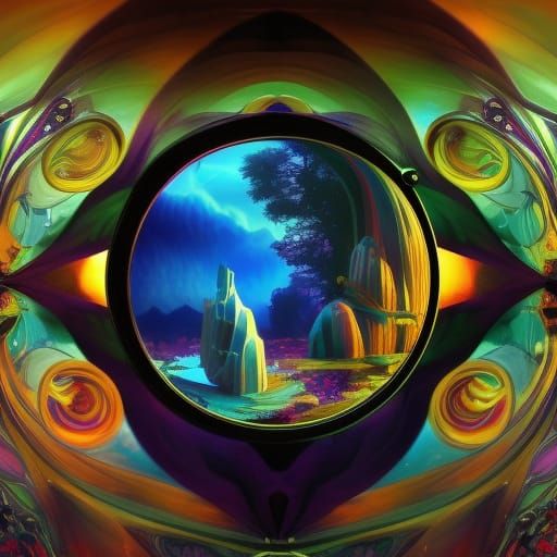 Portal to an interesting planet