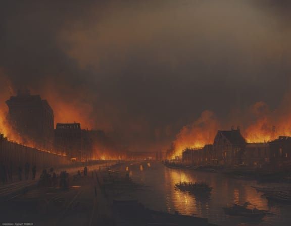 Great Chicago Fire of October 8, 1871