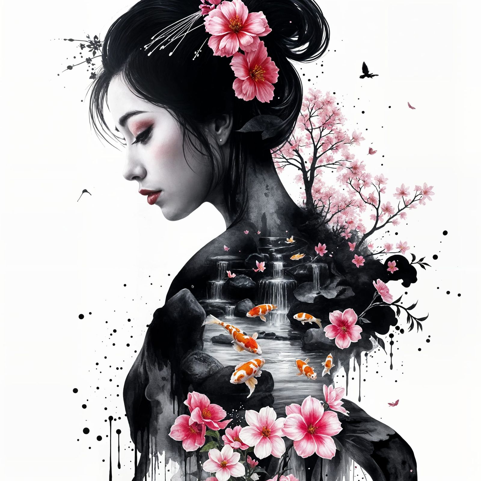 Geisha ink
