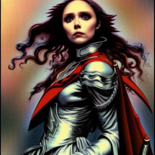 Elizabeth Olsen as Sinister Castlevania Character