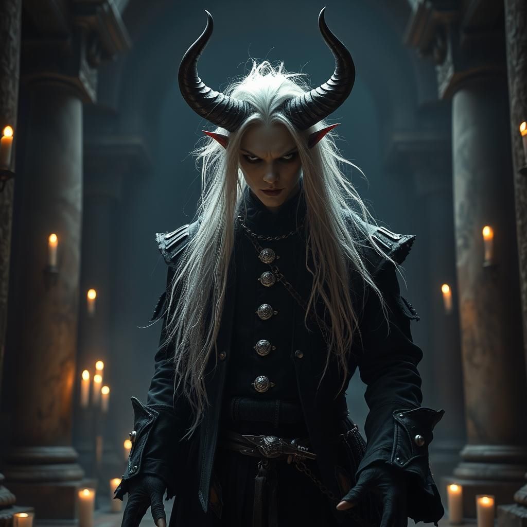 Terrifying Young Demon Unleashes Dark Power: Photorealistic ...