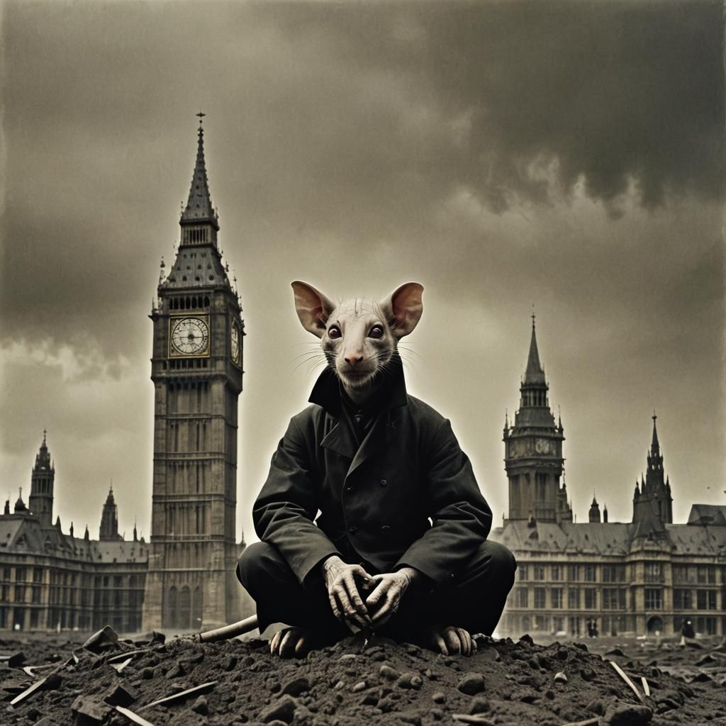 Nosferatu in Film Noir Style