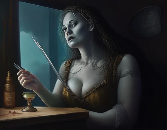 What's this Wine-Dark Feeling That Isn’t the Blues, Half sick of shadows  , News, fables and tales spun by the captain a...