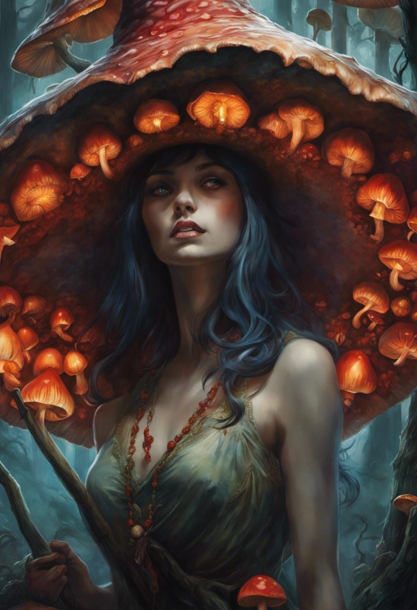 Madame Muscivol - The Queen of Amanita