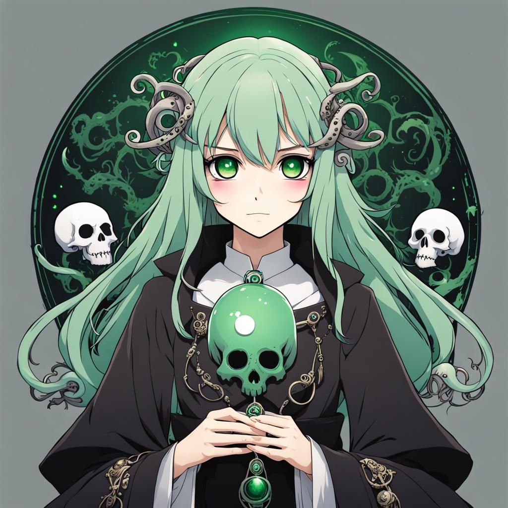 Necromancer Octopus Ashe