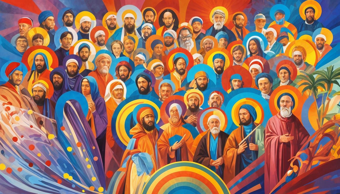 Catholic Music Album Cover Inspired by Sgt. Pepper