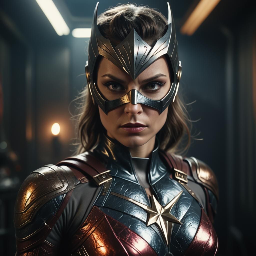 Superheroes & Villains